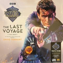 Doctor Who - The Last Voyage - Demon Records - DEMWHOLP018