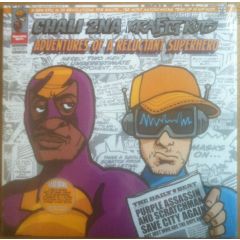 Chali 2NA , Krafty Kuts - Adventures Of A Reluctant Superhero - Manphibian Music - MANP 001LP