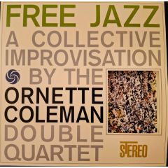 The Ornette Coleman Double Quartet - Free Jazz - Music On Vinyl - MOVLP3937, Artone Label Group - MOVLP3937, Atlantic - MOVLP3937