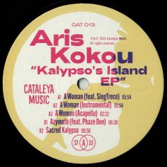 Aris Kokou - Kalypso's Island EP - Cataleya Music - CAT 013