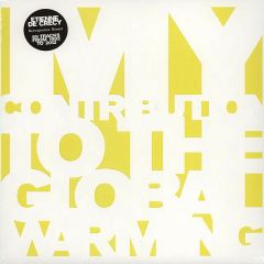 Etienne De Crécy - My Contribution To The Global Warming - Pixadelic - PXC009