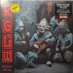 King Gizzard And The Lizard Wizard - Demos Vol. 7 + Vol. 8 - The Reverberation Appreciation Society - RVRB-109