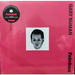 Gary Numan - Telekon - Beggars Banquet - BBQ 2704 LP