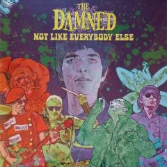 The Damned - Not Like Everybody Else - Ear Music - 0221160EMU, Edel - 0221160EMU