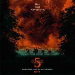 Various - Stranger Things 5 (Soundtrack From The Netflix Series) - Netflix - 19802973202, Legacy - 19802973202
