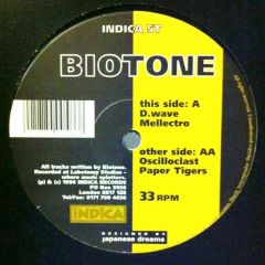 Biotone - D.Wave - Indica - INDICA 5T