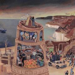 Joe Armon-Jones - All The Quiet (Part I) - Aquarii Records - AQU011LPC