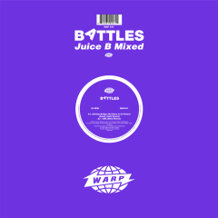 Battles - Juice B Mixed - Warp Records - WAP447