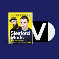 Electronic Sound Issue 98 - Sleaford Mods (Magazine & 7" Bundle)
