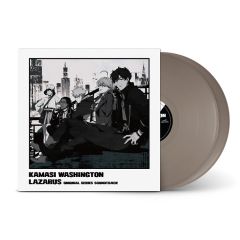 Kamasi Washington - Lazarus Original Series Soundtrack - Milan - 19802933321, [adult swim] - 19802933321