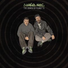 Sleaford Mods - The Demise Of Planet X (Neon Green Marble Vinyl) - ROUGH TRADE - RT0574LPE