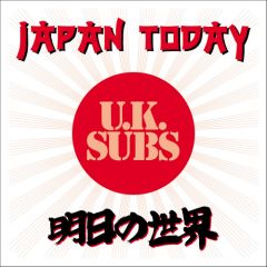 UK Subs - Japan Today - Fall Out Records - FALLLP045