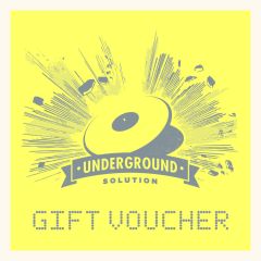 Gift Voucher - Underground Solution