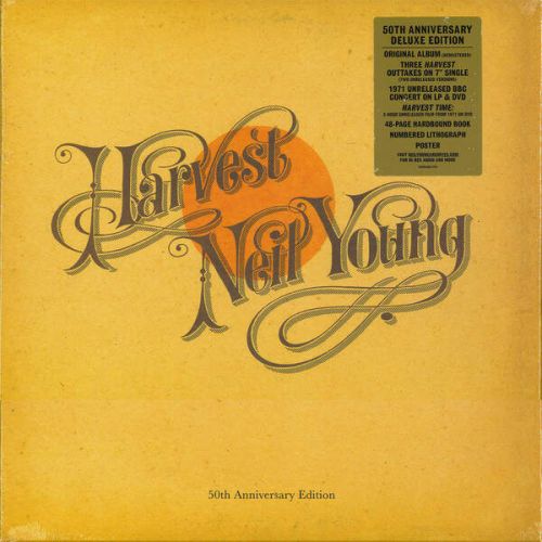 Neil Young - Harvest - Reprise Records