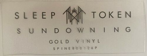 Sleep Token - Sundowning - Spinefarm Records, Silent Room Recordings
