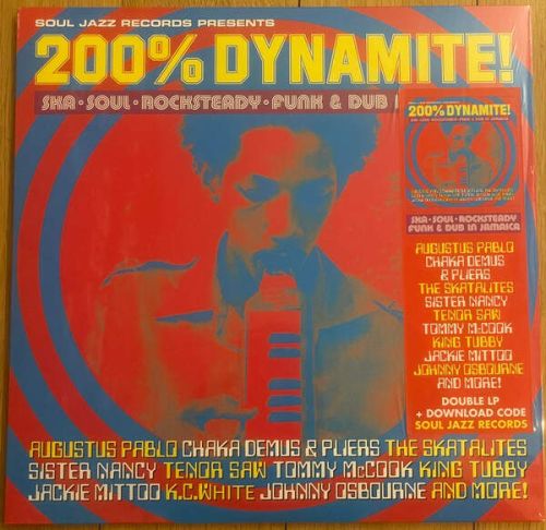Various - 200% Dynamite! - Soul Jazz Records
