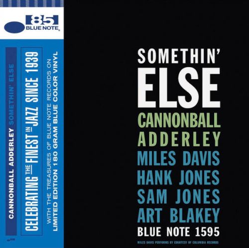 Cannonball Adderley - Somethin' Else - Blue Note, UMe