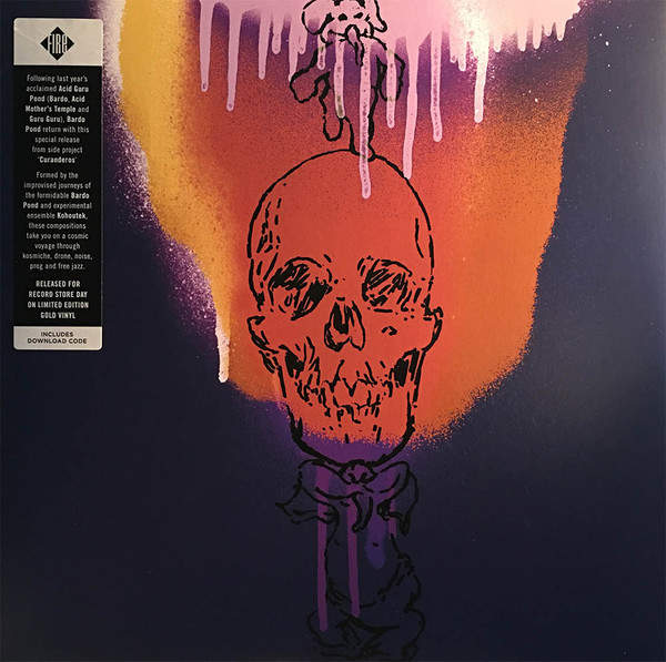 Curanderos - Curanderos - Fire Records - FIRELP479