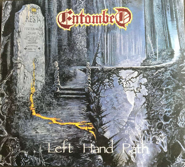Entombed - Left Hand Path - Earache Records - MOSH021CDFDR