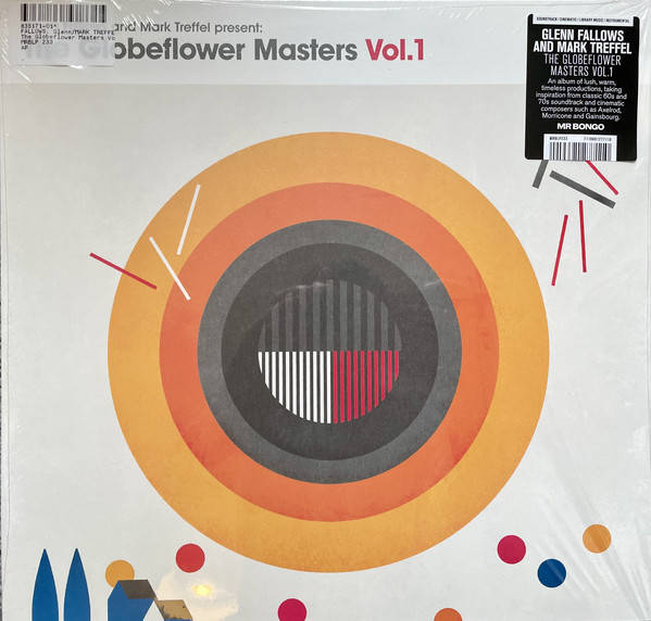 Glenn Fallows , Mark Treffel - The Globeflower Masters Vol. 1 - Mr Bongo - MRBLP233