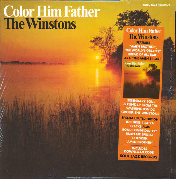 The Winstons - Color Him Father - Soul Jazz Records - SJR LP497