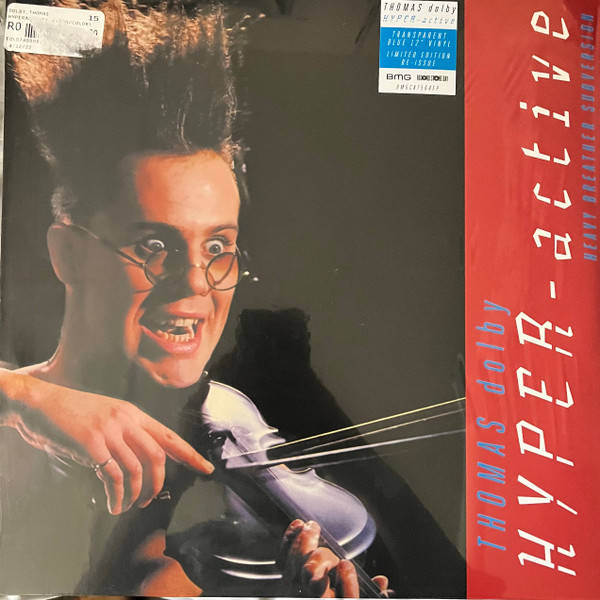 Thomas Dolby - Hyper-active! (Heavy Breather Subversion) - BMG - BMGCAT564EP
