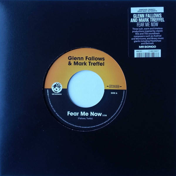 Glenn Fallows & Mark Treffel - Fear Me Now - Mr Bongo - MRB7207