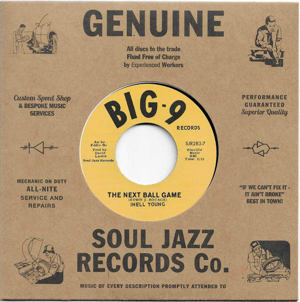 Inell Young - The Next Ball Game - Soul Jazz Records - SJR283-7