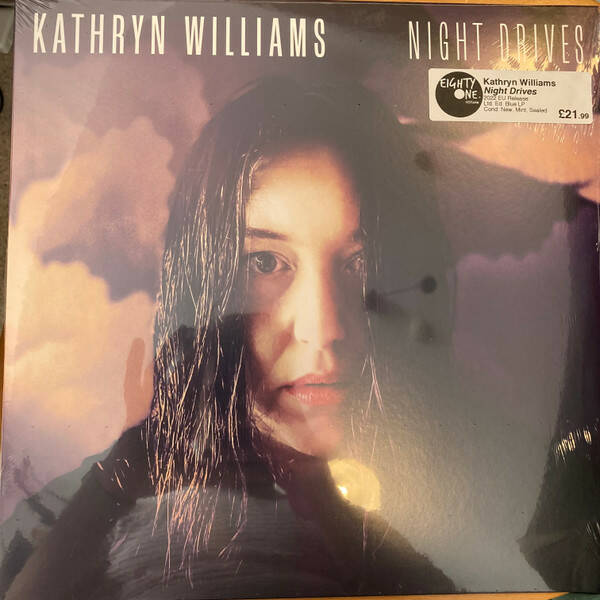 Kathryn Williams - Night Drives - One Little Independent Records - TPLP1703