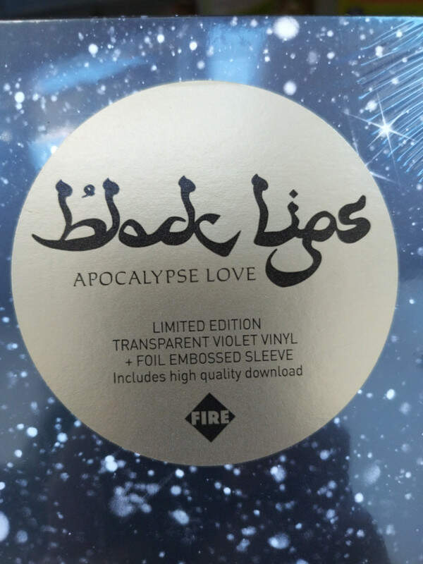 The Black Lips - Apocalypse Love - Fire Records - FIRELP666
