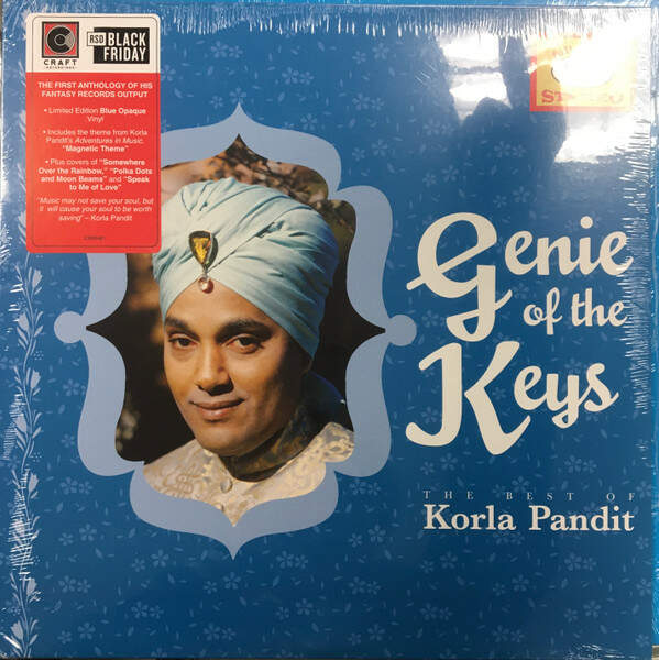 Korla Pandit - Genie Of The Keys: The Best Of Korla Pandit - Craft Recordings - CR00481
