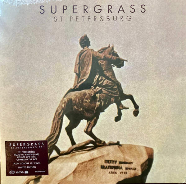 Supergrass - St. Petersburg - BMG - BMGCAT703SV
