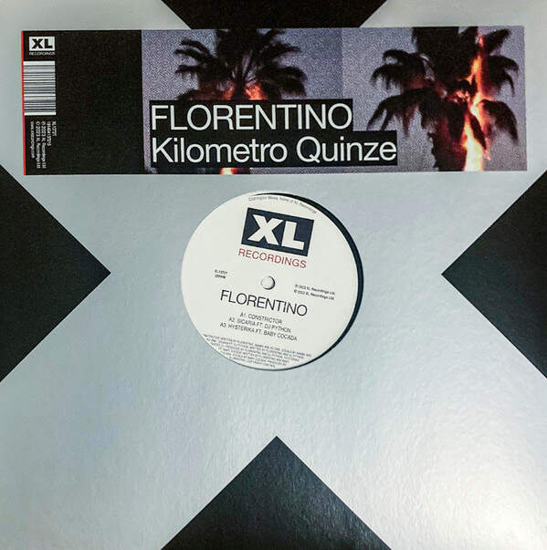 Florentino - Kilometro Quinze - XL Recordings - XL1372T