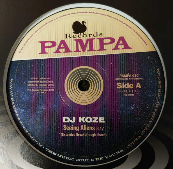 DJ Koze - Seeing Aliens - Pampa Records - PAMPA 030