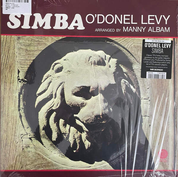 O'Donel Levy - Simba - Mr Bongo - MRBLP296