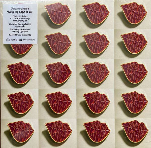 Supergrass - Kiss Of Life  - BMG - BMGCAT869LPX