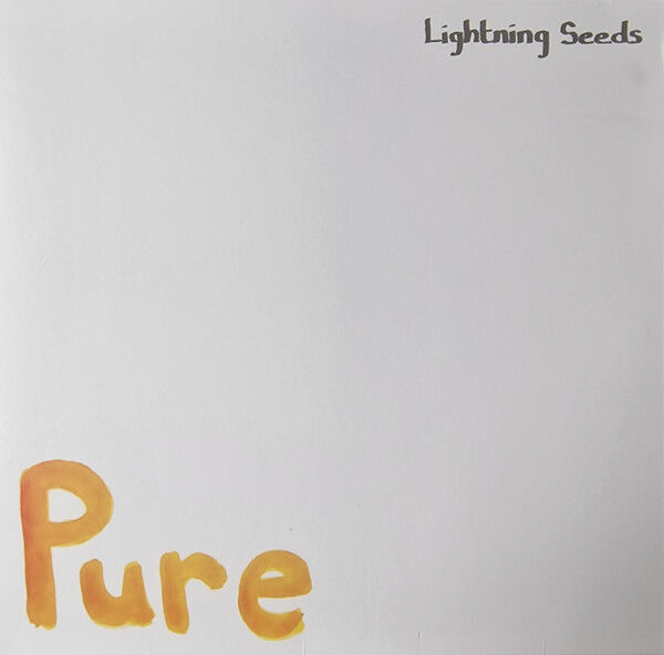 Lightning Seeds - Pure 35th Anniversary Rsd 2024 (Pure/All I Want) Limited Edition Yellow Vinyl - Sony Music - 19658879631