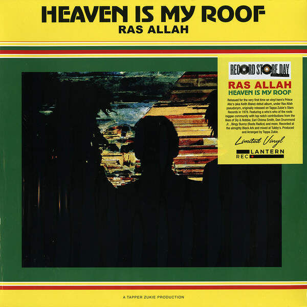 Ras Allah - Heaven Is My Roof - Lantern Rec. - LANR044