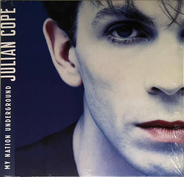 Julian Cope - My Nation Underground - Island Records - UMCLP089