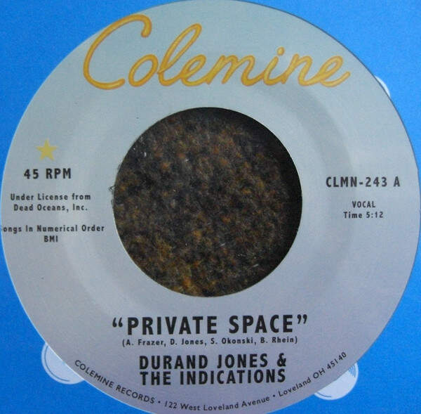 Durand Jones & The Indications - Private Space - Colemine Records - CLMN-243
