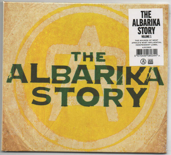 Various - The Albarika Story - Acid Jazz - AJXCD 803