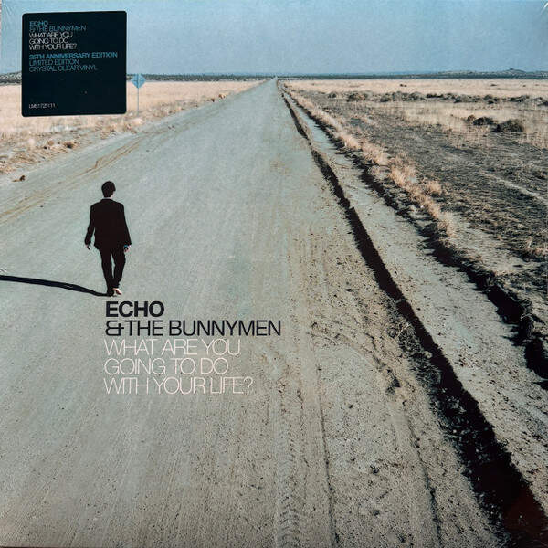 Echo & The Bunnymen - What Are You Going To Do With Your Life? - London Records - LMS1725111