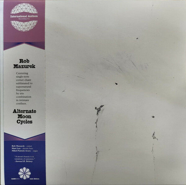 Rob Mazurek - Alternate Moon Cycles - International Anthem Recording Company - IARC0001