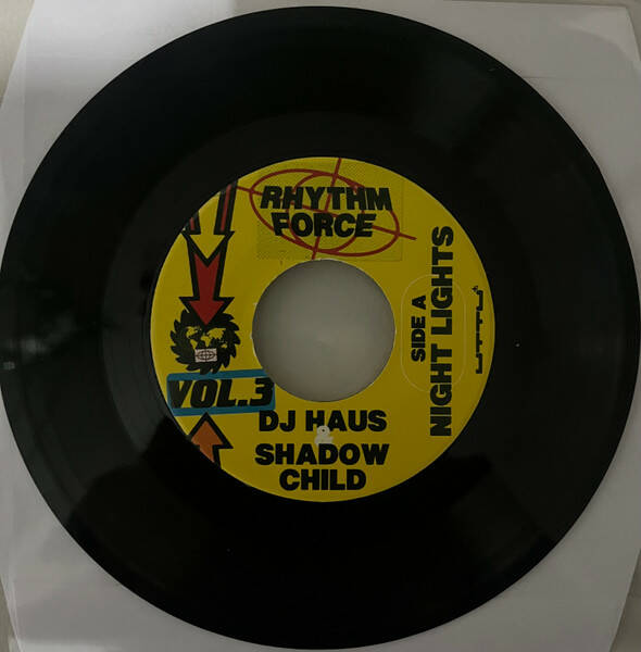 Shadow Child & DJ Haus - Rhythm Force Vol 3 - Unknown To The Unknown - UTTU176