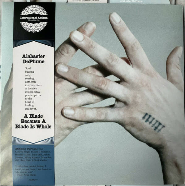 Alabaster DePlume - A Blade Because A Blade Is Whole - International Anthem Recording Company - IARC0090