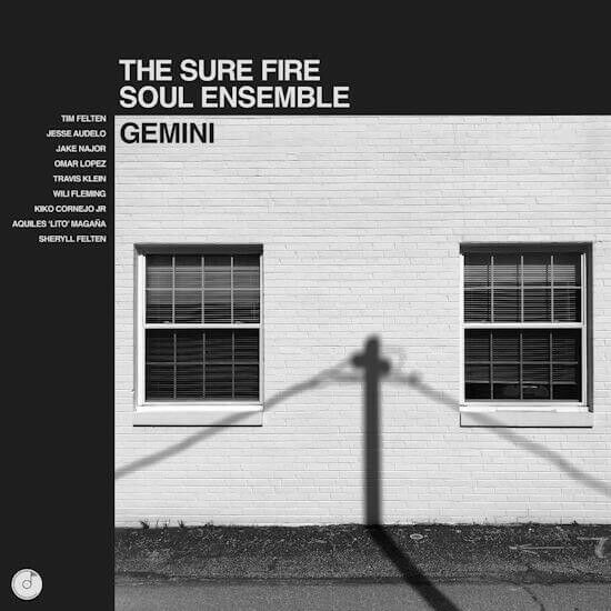 The Sure Fire Soul Ensemble - Gemini - Colemine Records - CLMN 12070
