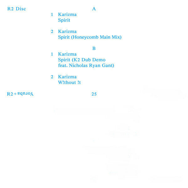 Various - R2 + Yoruba 25 - R2 Records - R2YSR1, Yoruba Records - R2YSR1