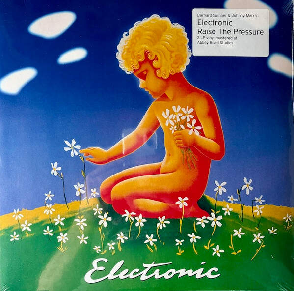 Electronic - Raise The Pressure - Parlophone - 5054197896644