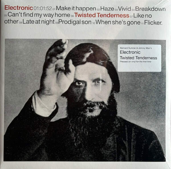 Electronic - Twisted Tenderness - Parlophone - 5054197896675