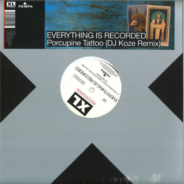 Everything Is Recorded Ft. Noah Cyrus & Bill Callahan - Porcupine Tattoo (DJ Koze Remix) - XL Recordings - XL1564T